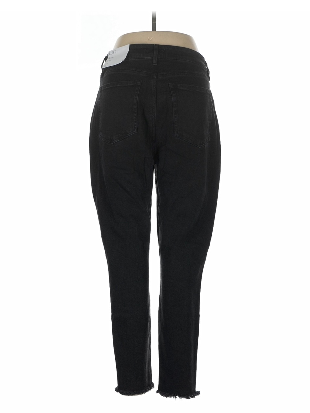 LOFT Black High-Rise skinny Jeans